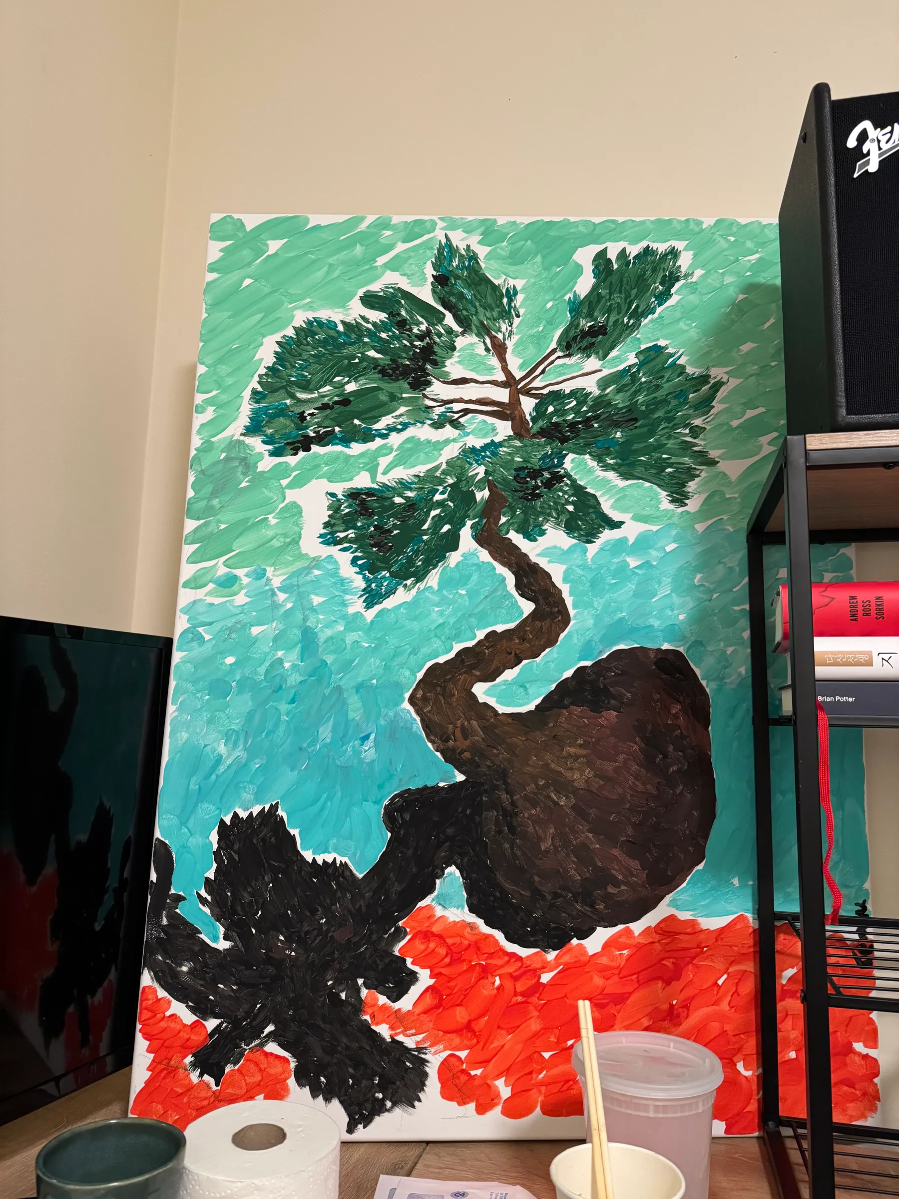 bonsai drawing