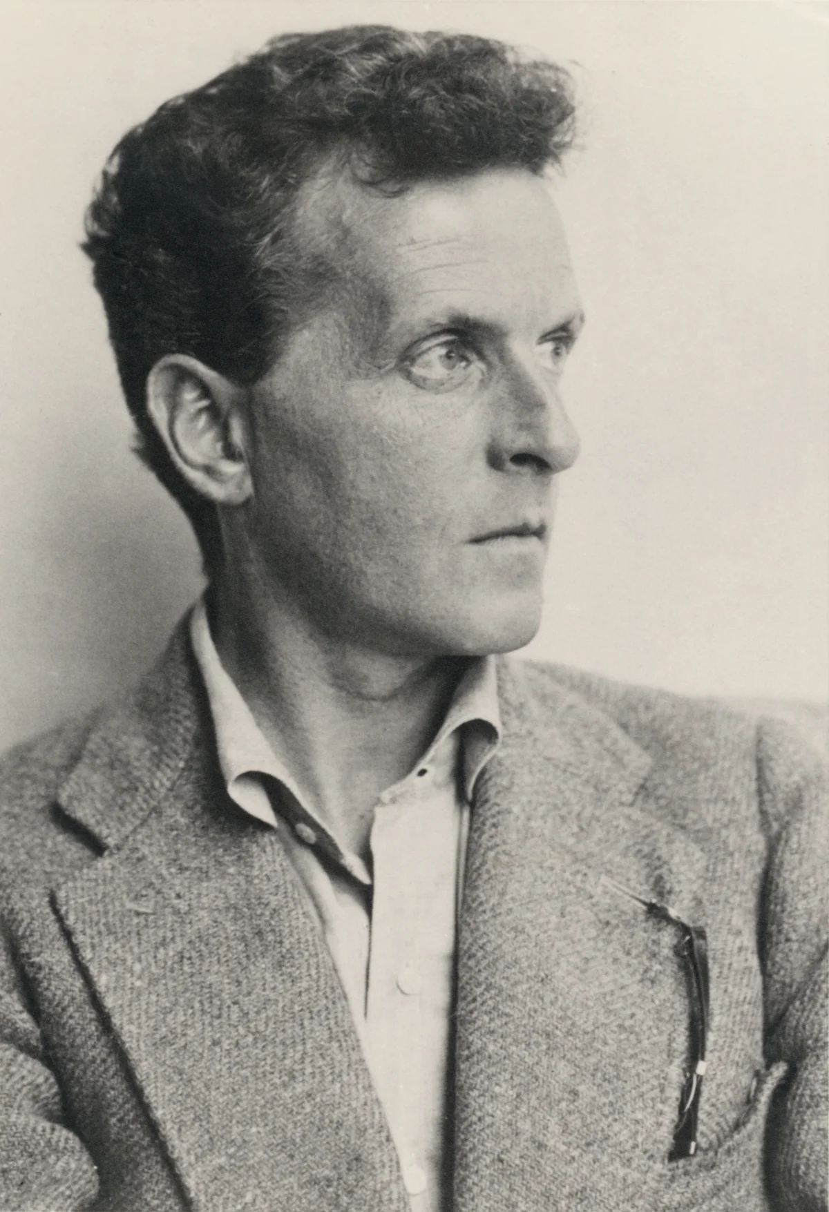Portrait of Ludwig Wittgenstein, c. 1930.